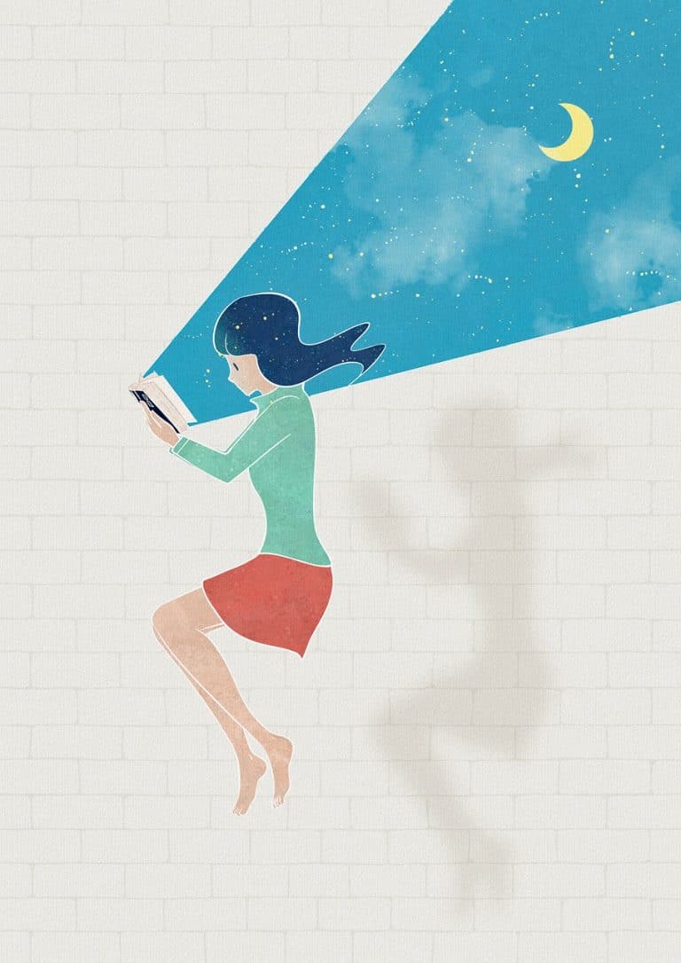 Lire un livre régulièrement est un divertissement gratuit
