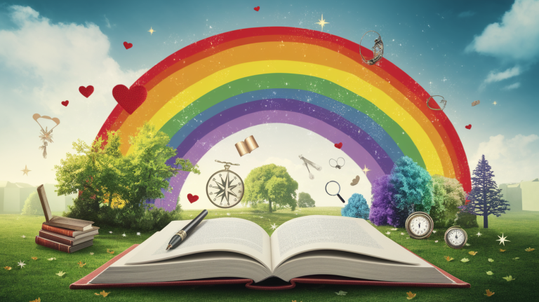 Quelles sont les couleurs de l&rsquo;arc-en-ciel de la littérature ?