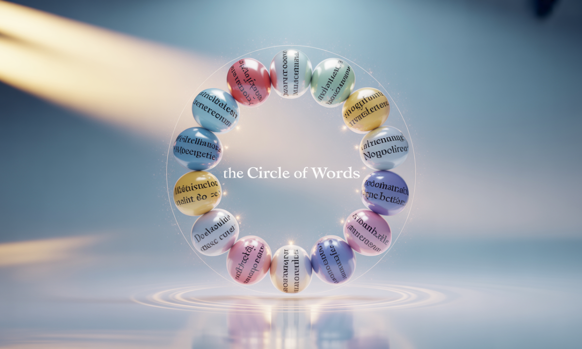 Qu’est-ce que le Cercle des mots ? découvrez le cercle des mots, un espace dédié aux passionnés de la langue française. explorez la richesse des mots, partagez vos idées et participez à des discussions enrichissantes qui célèbrent la créativité et la diversité de notre belle langue.