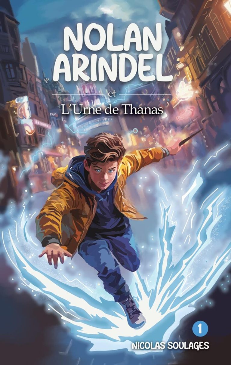 Nolan Arindel, tome 1 : L’Urne de Thanas - une plongée dans la fantasy jeunesse