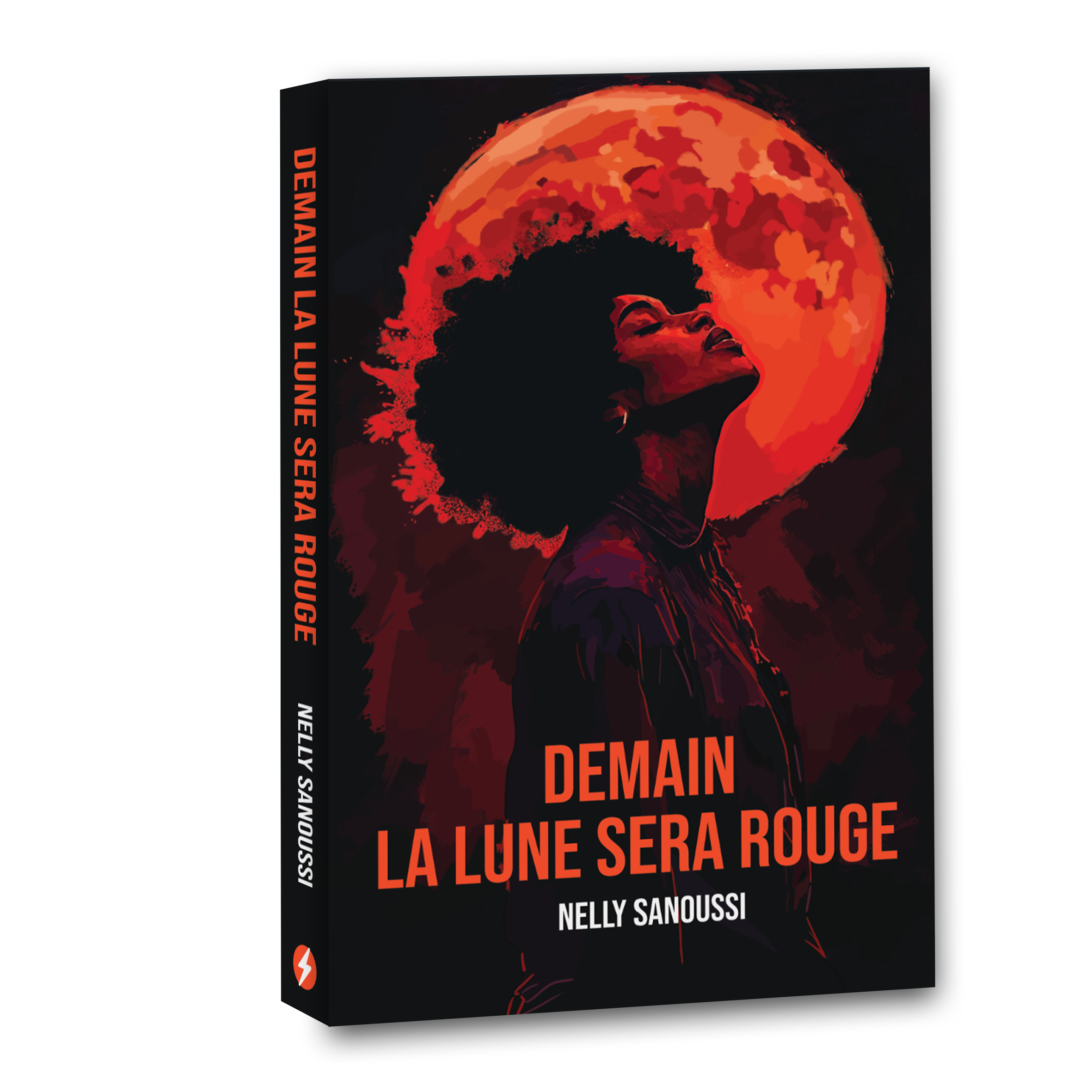 Demain la lune sera rouge : un roman dystopique féministe