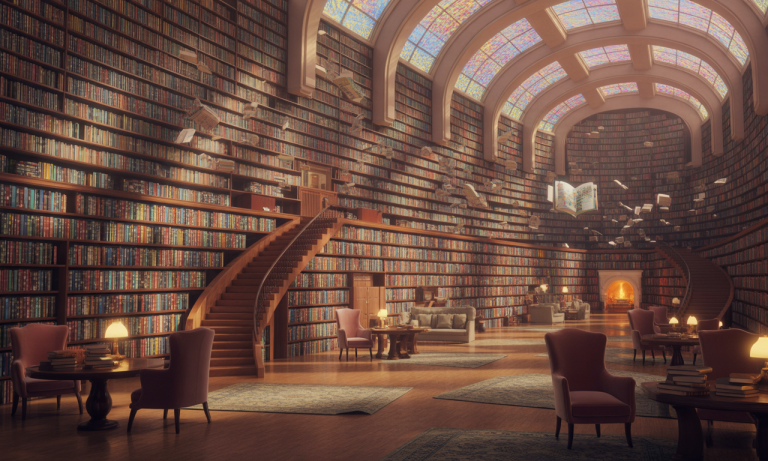 Qu&rsquo;est-ce que l&rsquo;infinie bibliothèque et pourquoi devrions-nous nous y intéresser ?