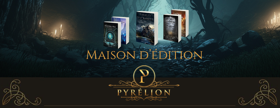 Quand les Éditions Pyrélion font briller la fantasy française