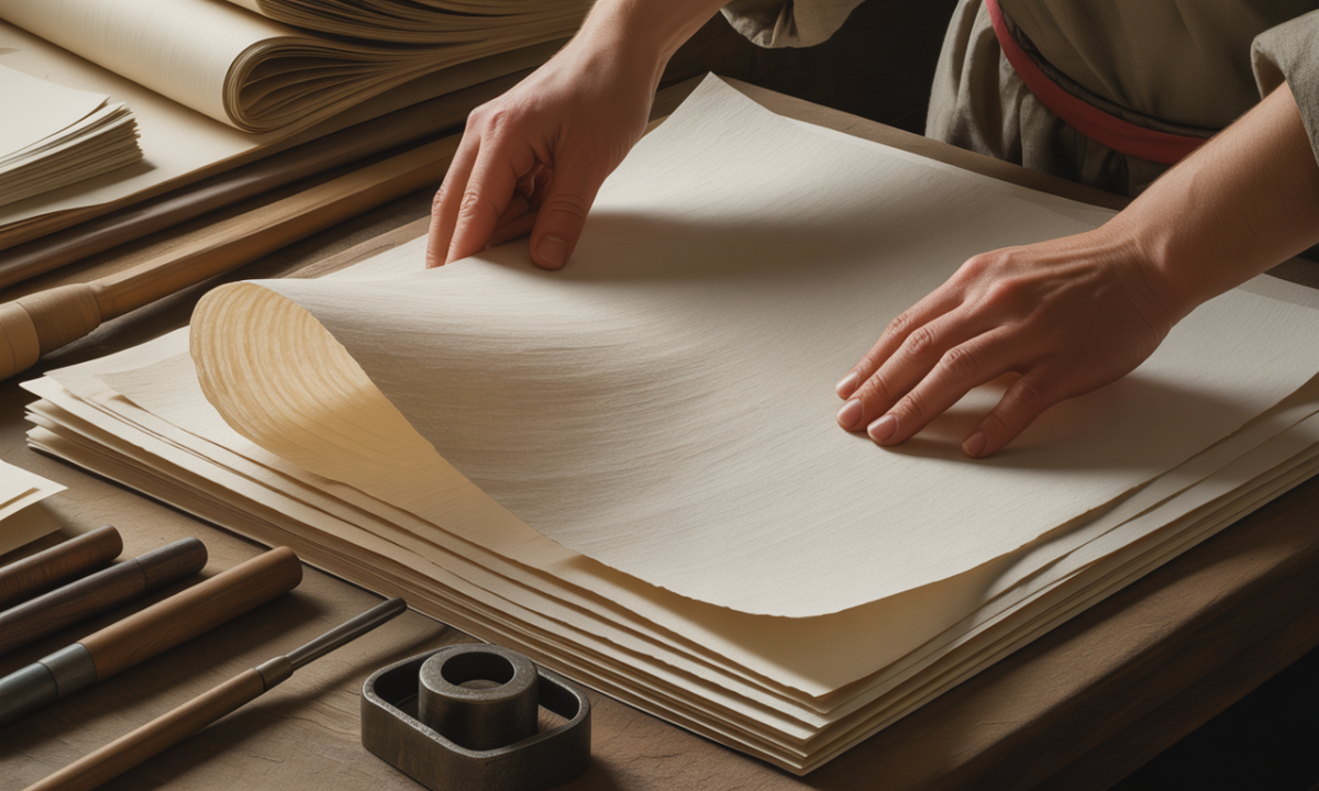 Le raffinement du papier : un art à redécouvrir ? explorez l'élégance et le savoir-faire du papier, un art traditionnel à redécouvrir pour apprécier sa beauté et son raffinement unique.