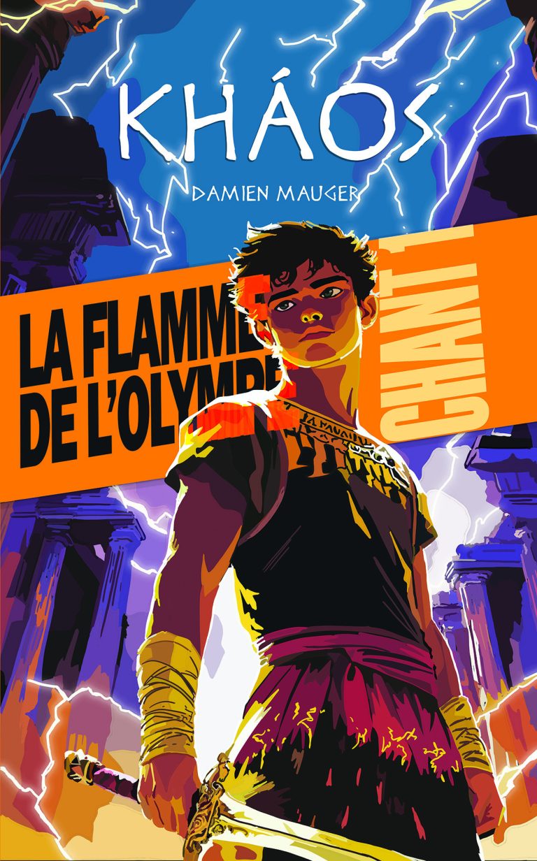 KHÁOS - Chant 1 : La Flamme de l’Olympe : quand la mythologie grecque embrase la fantasy moderne