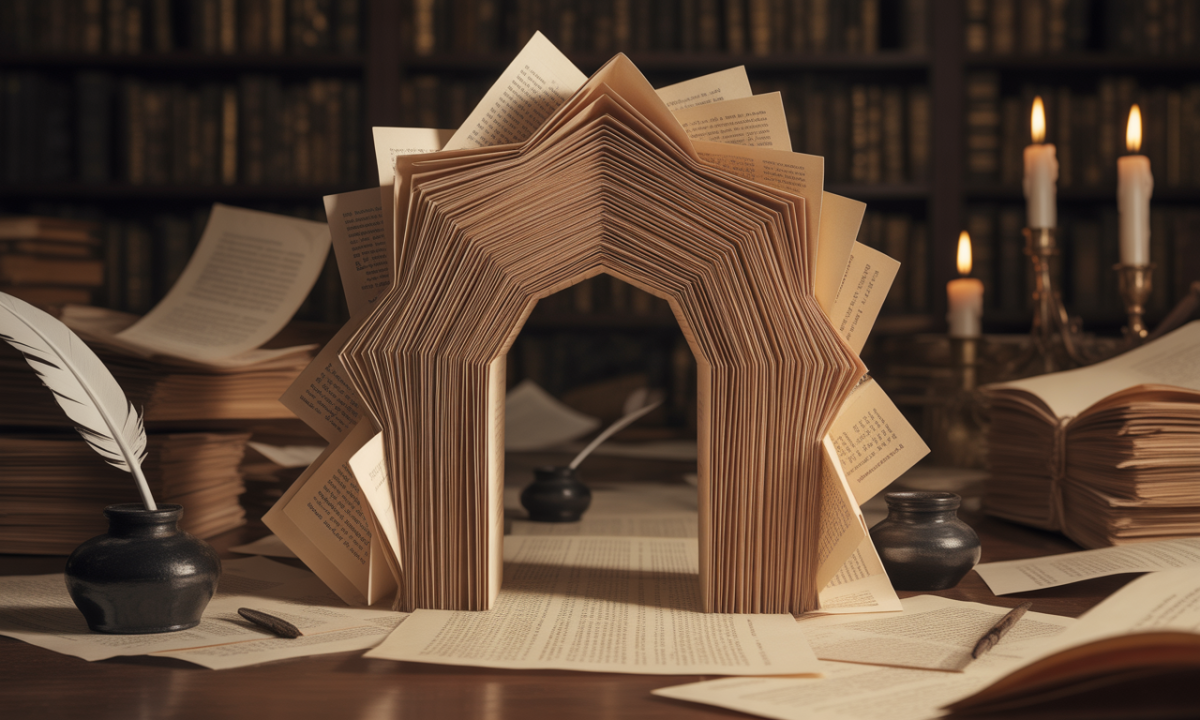 découvrez l'histoire secrète et fascinante qui se cache derrière l'arche de papier, une œuvre mystérieuse pleine de symboles et de légendes.