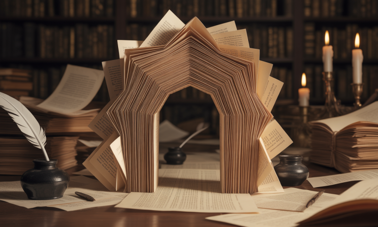 Quelle est l&rsquo;histoire cachée derrière l&rsquo;Arche de papier ?
