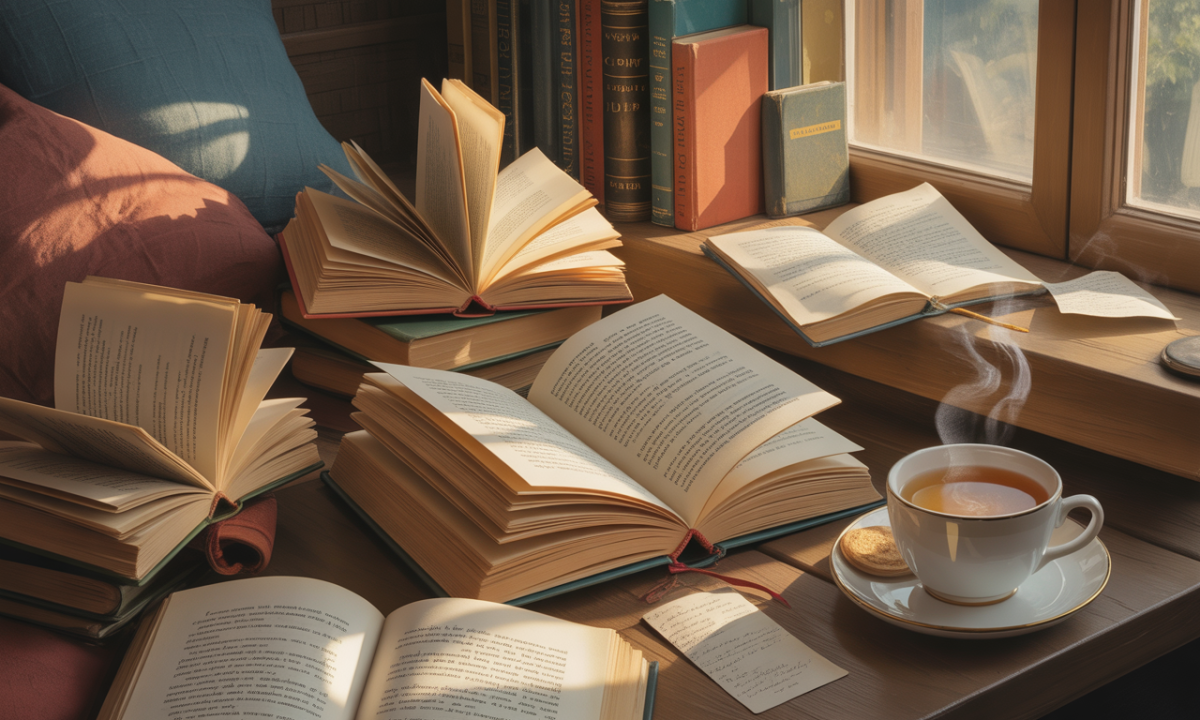 Quelles sont les ritournelles de lecture qui vous accompagnent ? découvrez les ritournelles de lecture qui rythment vos moments de lecture et explorez comment elles vous accompagnent au quotidien.