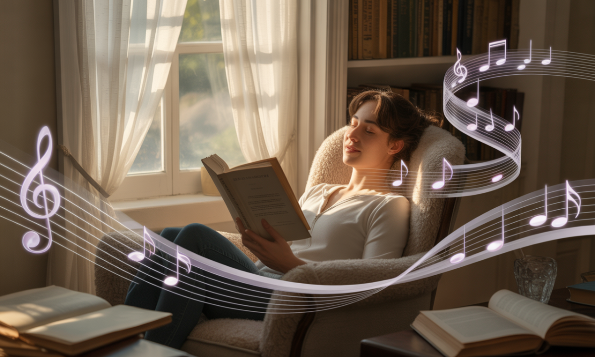 découvrez les mélodies de lecture qui apaisent l'esprit, favorisent la concentration et créent une atmosphère sereine pour une expérience de lecture relaxante.