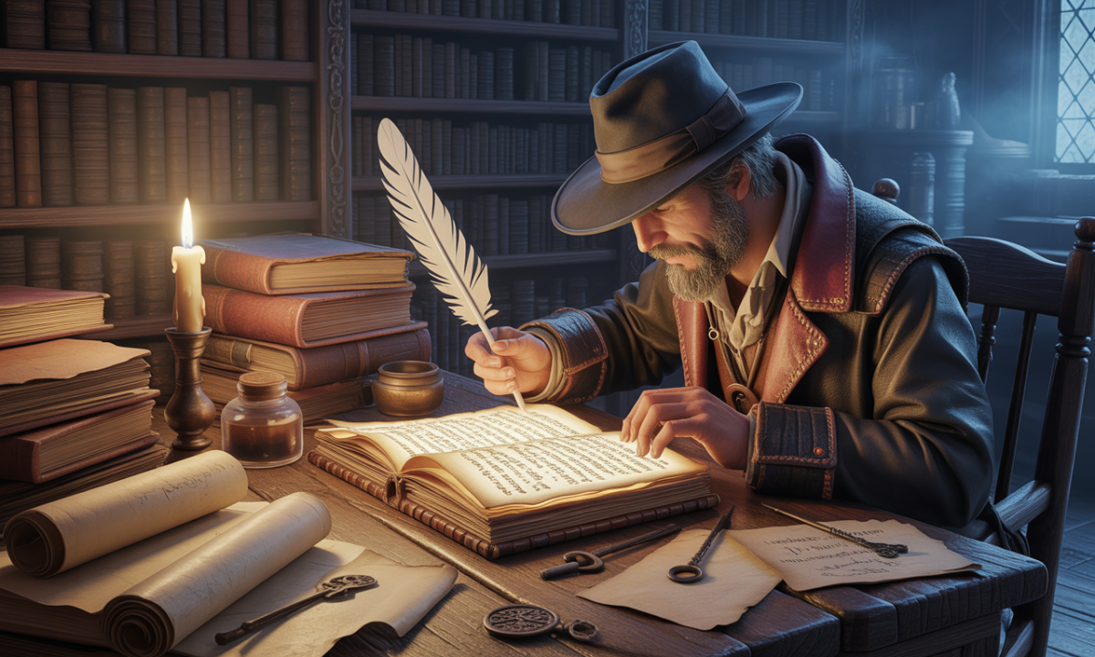Quels sont les secrets de l’Explorateur d’histoires ? dĂ©couvrez les secrets fascinants de l'explorateur d'histoires et plongez dans un univers riche en aventures et rĂ©cits captivants.