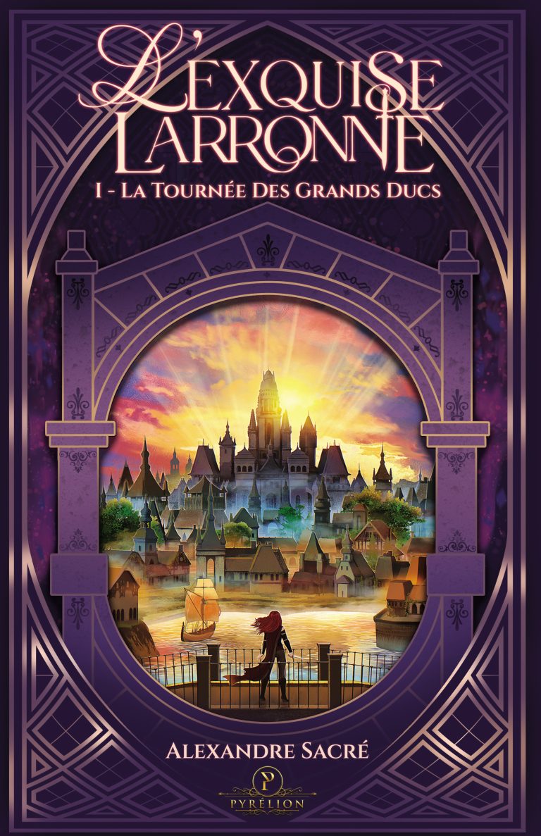 Alexandre Sacré : quand la fantasy française s’aventure dans les bas-fonds de Raziel