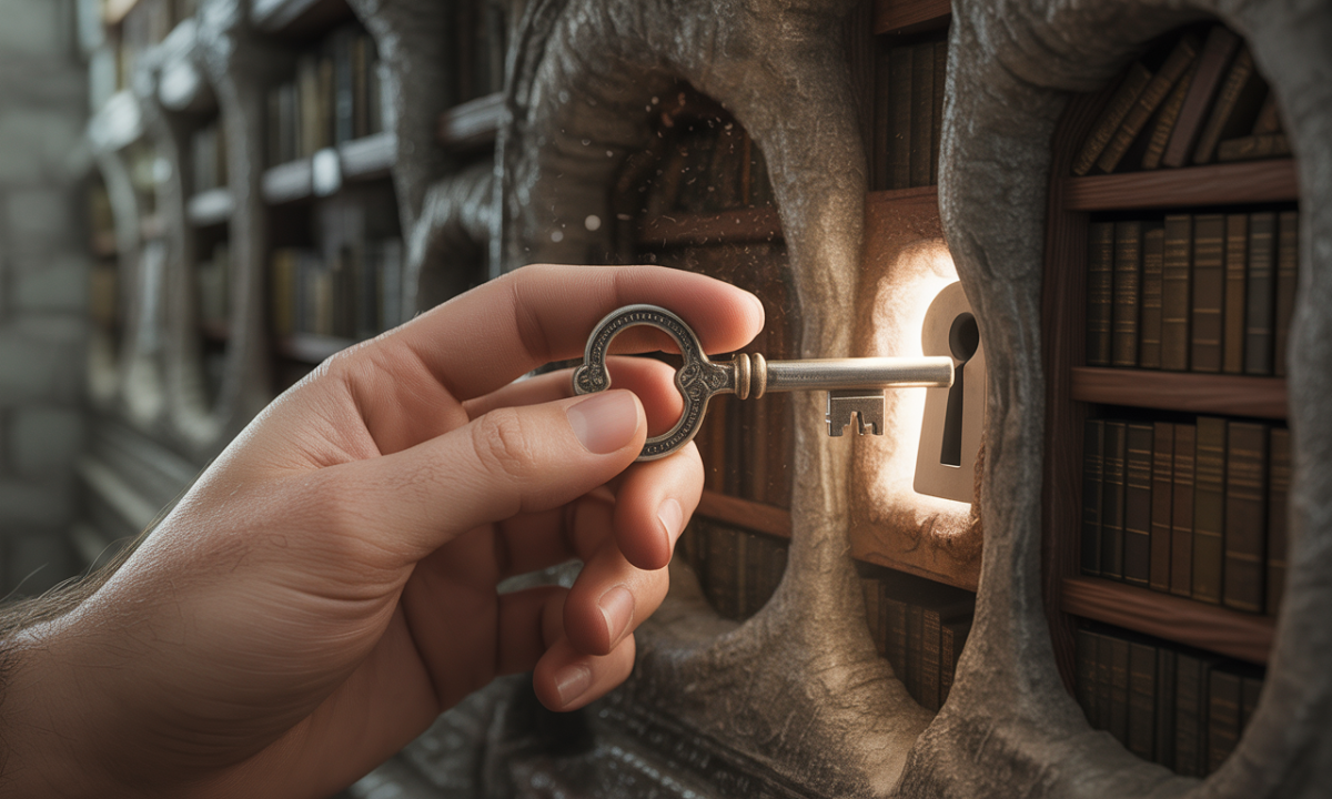 Quelle est la clé de la découverte de la bibliothèque secrète ? découvrez l'énigme autour de la clé qui ouvre la mystérieuse bibliothèque secrète et explorez ses trésors cachés.