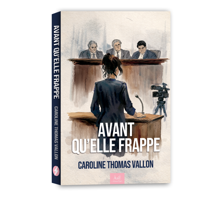 Avant qu’elle frappe : Caroline Thomas Vallon explore ce passé qui refuse de disparaître