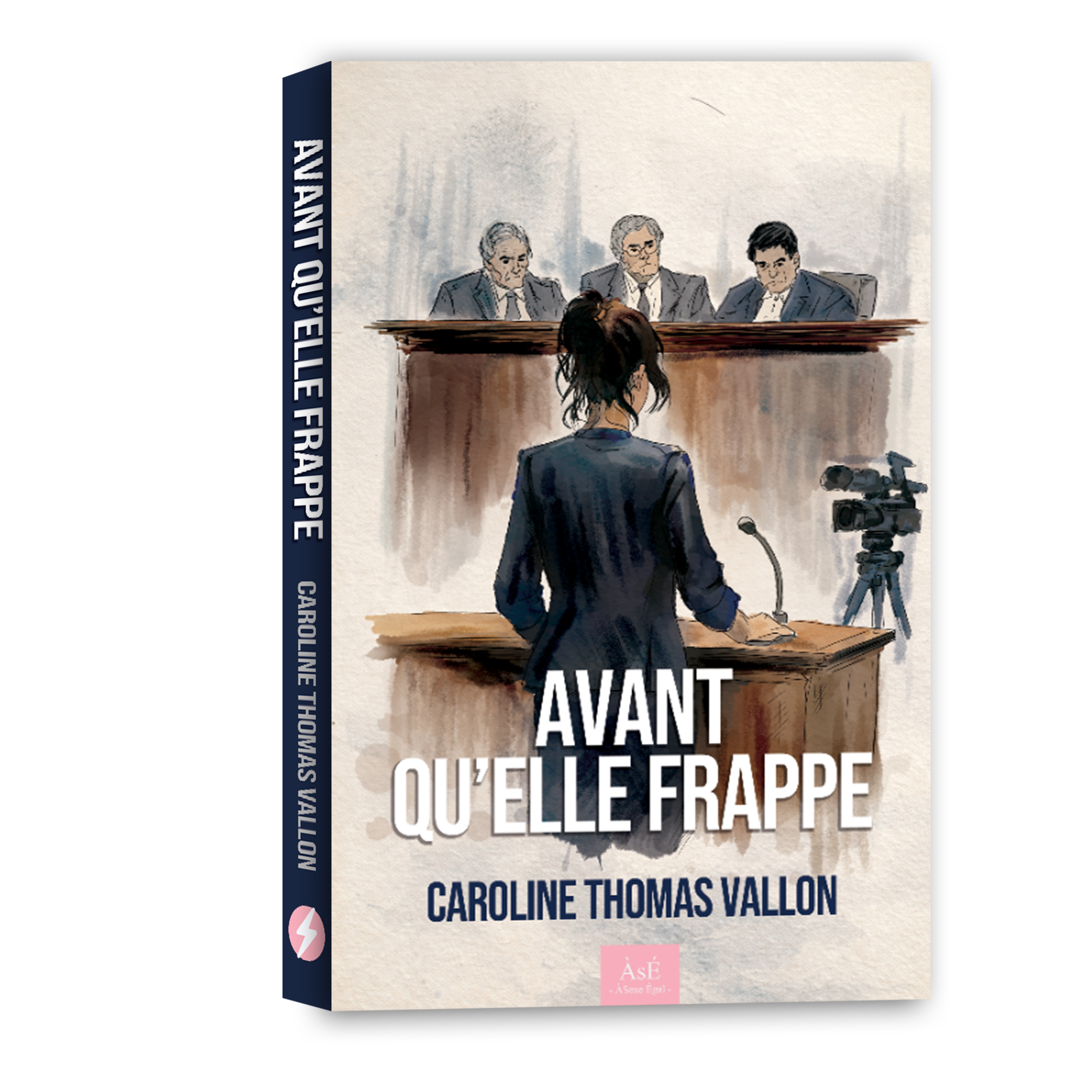 Avant qu&rsquo;elle frappe : Caroline Thomas Vallon explore ce passé qui refuse de disparaître