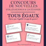 Tous égaux : quand les collégiens et lycéens deviennent auteurs pour défendre l’égalité